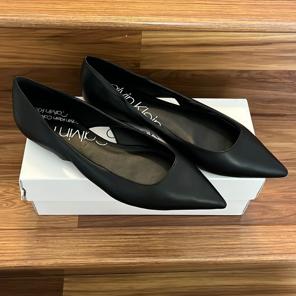 Brand New - Calvin Klein Merrel Nappa